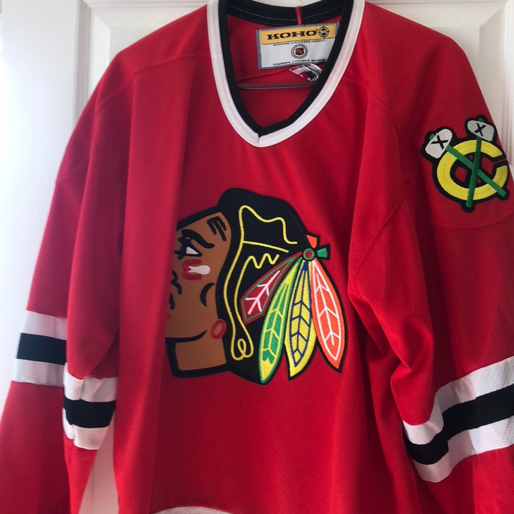 Koho Chicago blackhawks Jersey